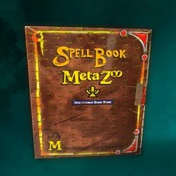 MetaZoo: Cryptid Nation 2nd Edition Spellbook
