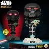 FUNKO POP! Starwars: Dark Trooper With Grogu EE Exclusive "Glows In The Dark"