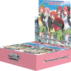 Bushiroad Weiß Schwarz: The Quintessential Quintuplets 2 Booster Weiẞ Schwarz