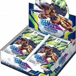 Bandai Namco Digimon TCG: Next Adventure Booster BT07