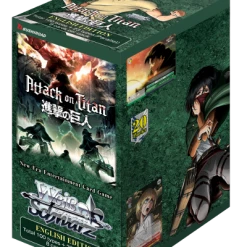 Bushiroad Weiß Schwarz: Attack On Titan Vol 2 Booster Display Weiẞ Schwarz