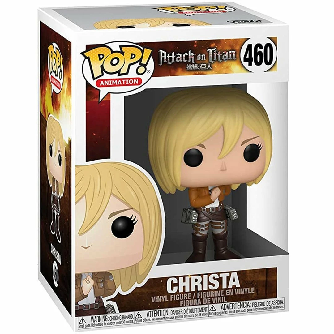 FUNKO POP! ANIMATION: Attack On Titan Christa 460