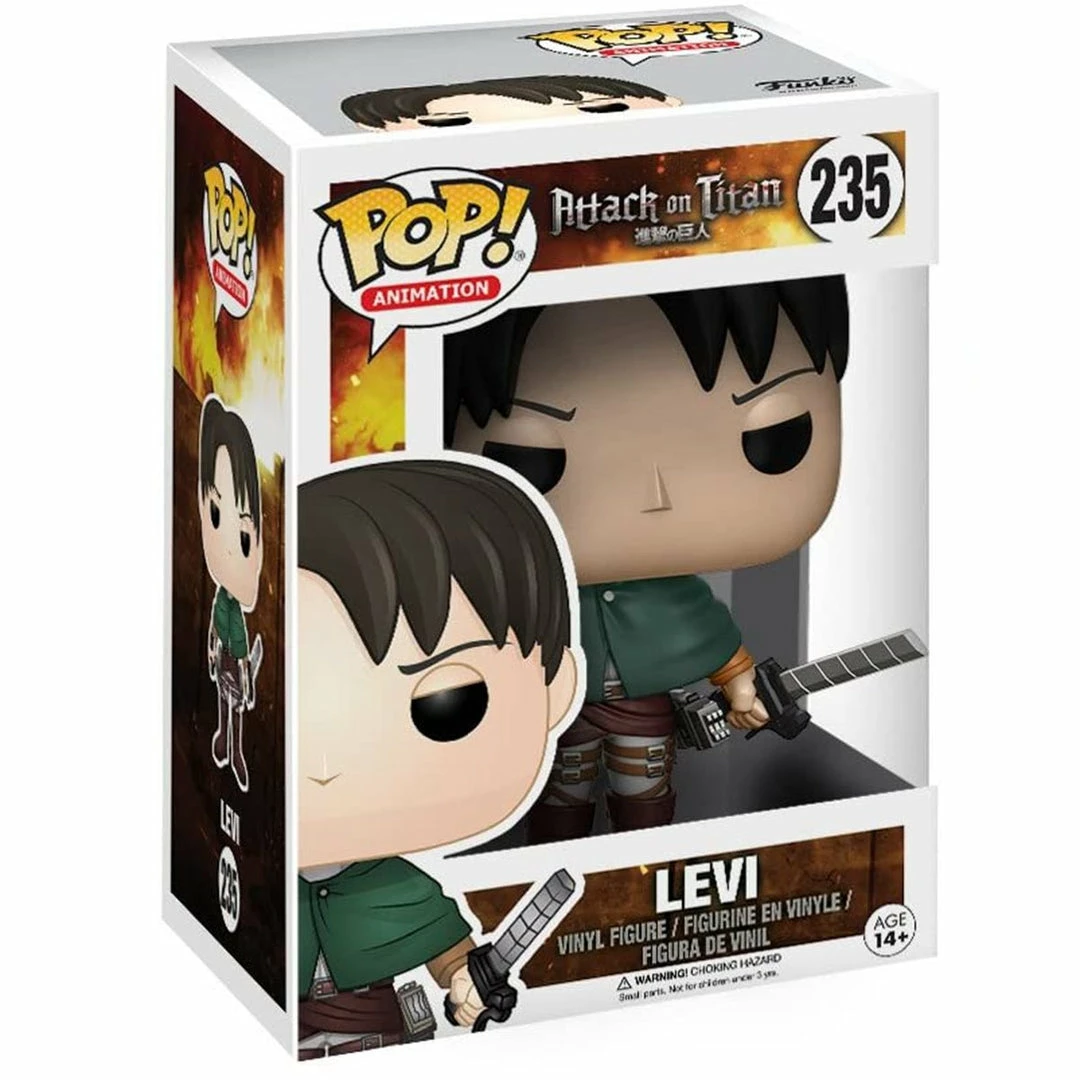 FUNKO POP! ANIMATION: Attack On Titan Levi Ackerman