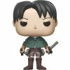 FUNKO POP! ANIMATION: Attack On Titan Levi Ackerman