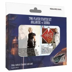 Final Fantasy TCG: Two-Player Starter Set Avalanche Vs Shinra
