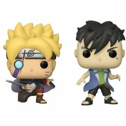 FUNKO POP! ANIMATION: Boruto & Kawaki Bundle Set Of 2