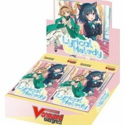 Cardfight!! Vanguard CFV-D Lyrical Melody Lyrical Booster