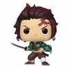 FUNKO POP! ANIMATION: Demon Slayer- Tanjiro Kamado