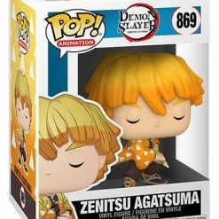 FUNKO POP! ANIMATION: Demon Slayer- Zenitsu Agatsuma