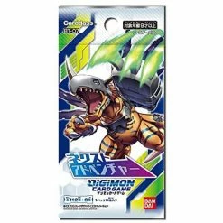 Bandai Namco Digimon TCG: Next Adventure Booster Pack BT07