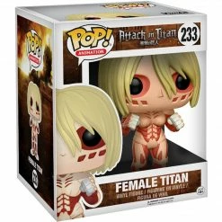 FUNKO POP! ANIMATION: Attack On Titan Female Titan