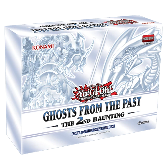 Konami Yu-Gi-Oh TCG: Ghosts From The Past: The 2nd Haunting (Display Case)