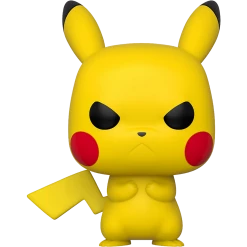 FUNKO POP! GAMES: Pokemon - Grumpy Pikachu