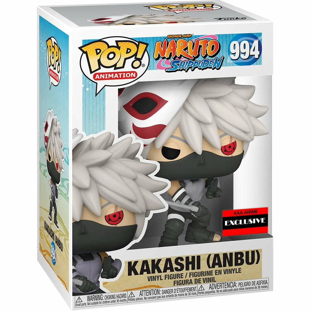 FUNKO POP! ANIMATION: Naruto- Kakashi ANBU