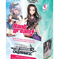Bushiroad Weiß Schwarz: Morfonica×RAISE A SUILEN Extra Booster Weiẞ Schwarz
