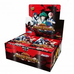 Jasco Games My Hero Academia CCG - Crimson Rampage Booster