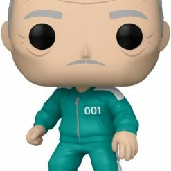 Funko Pop! Television: Squid Game- Player 001 Oh Il-nam