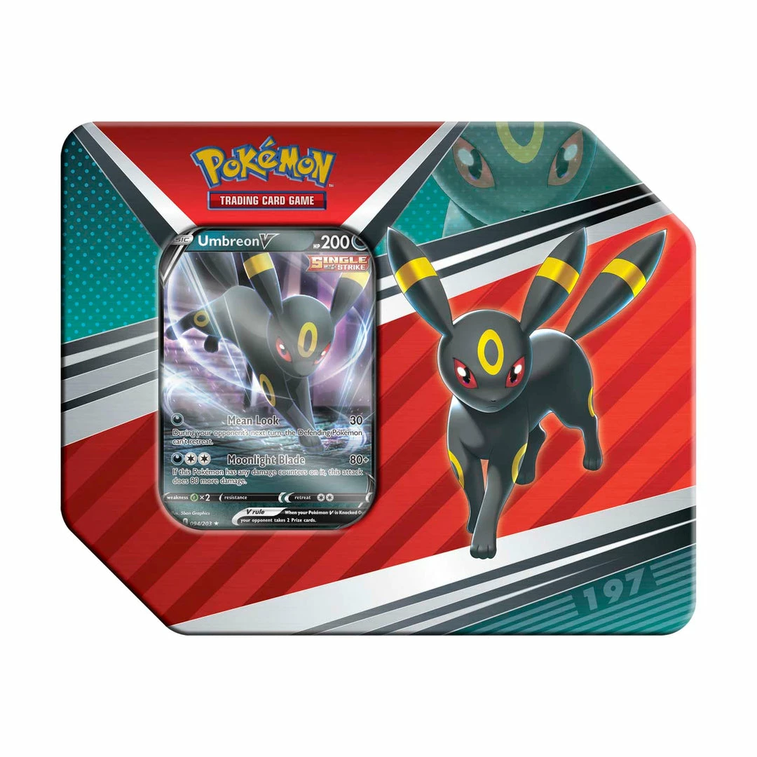 Pokémon TCG: V Heroes Tin