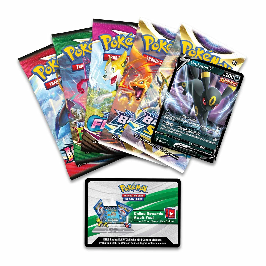 Pokémon TCG: V Heroes Tin