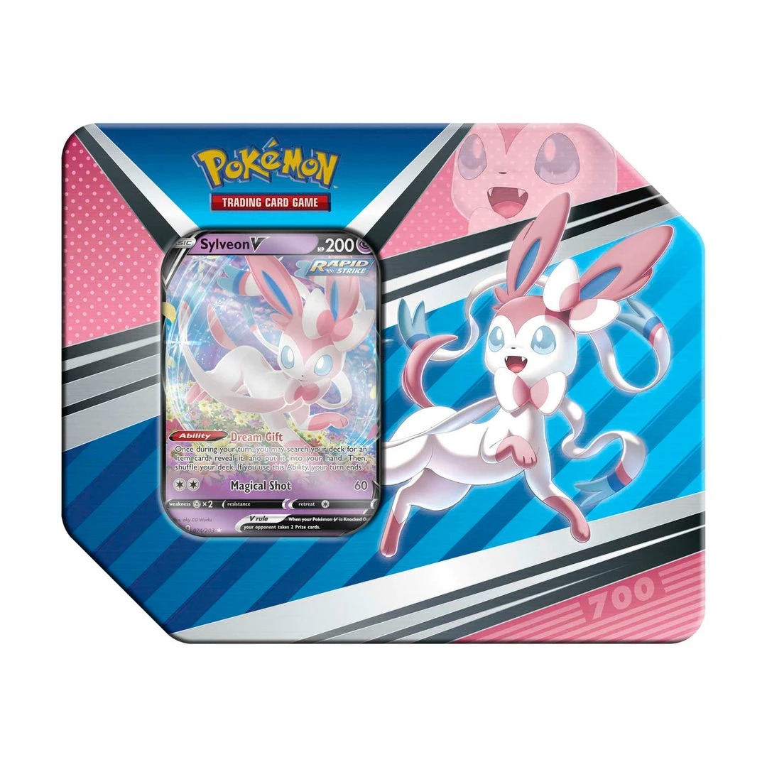 Pokémon TCG: V Heroes Tin