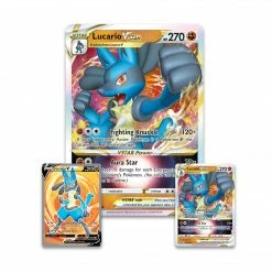 Pokémon TCG: Lucario VStar Premium Collection