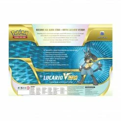 Pokémon TCG: Lucario VStar Premium Collection