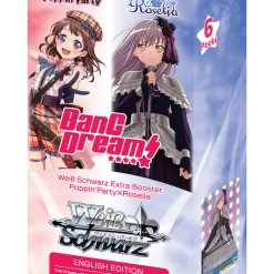 Bushiroad Weiẞ Schwarz Weiß Schwarz: Poppin’Party×Roselia Extra Booster