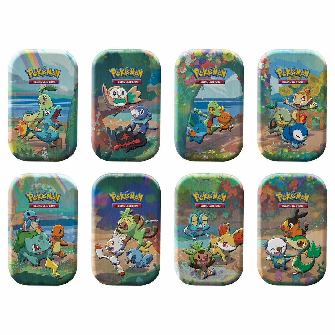 Pokémon TCG: 25th Celebrations Mini Tin
