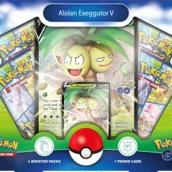 Pokémon TCG: Pokemon GO Collection - Alolan Exeggutor V
