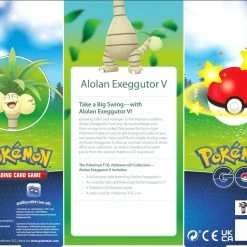 Pokémon TCG: Pokemon GO Collection - Alolan Exeggutor V