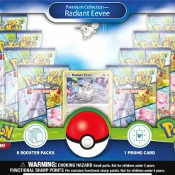 Pokémon TCG: Pokemon GO Premium Collection - Radiant Eevee