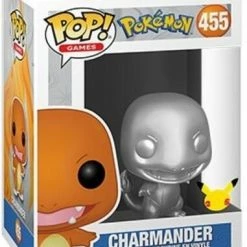 FUNKO POP! GAMES: Pokemon - Charmander (SV/ MT)