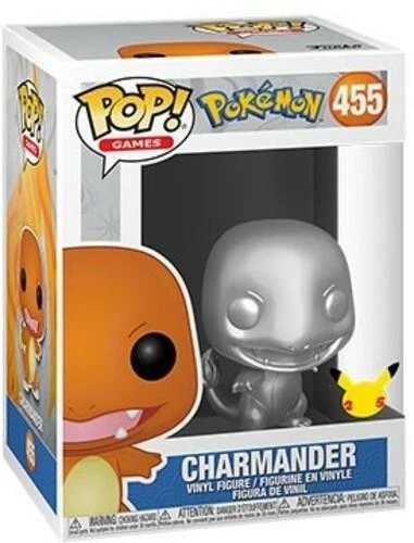 FUNKO POP! GAMES: Pokemon - Charmander (SV/ MT)