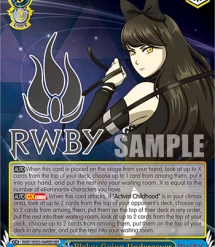 Weiss Schwarz Weiẞ Schwarz Weiß Schwarz: RYBW Booster Box