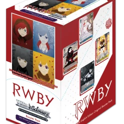 Weiss Schwarz Weiẞ Schwarz Weiß Schwarz: RYBW Booster Box