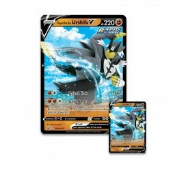 Pokémon TCG: Sword & Shield- Urshifu V Box Rapid Strike