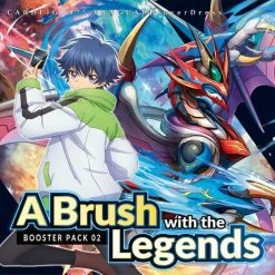 Cardfight!! Vanguard A Brush With The Legends Booster Box 02
