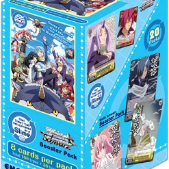 Bushiroad Weiẞ Schwarz Weiß Schwarz: That Time I Got Reincarnated As A Slime Booster (Reprint)