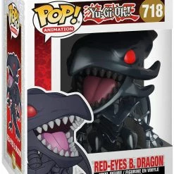 FUNKO POP! ANIMATION: Yu-Gi-Oh - Red-Eyes Black Dragon