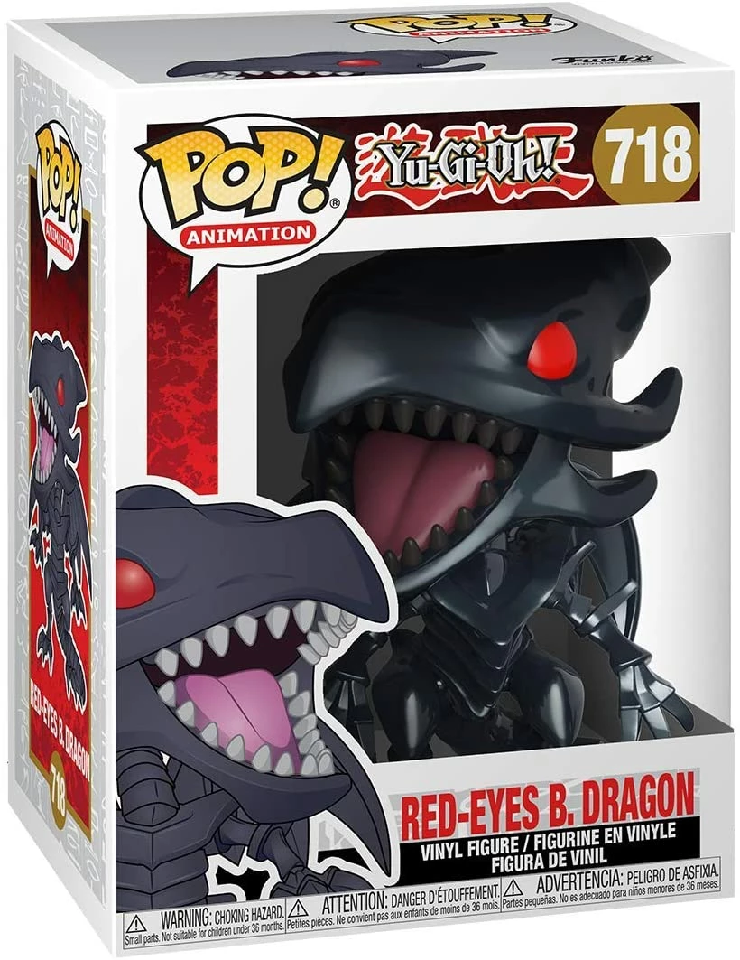 FUNKO POP! ANIMATION: Yu-Gi-Oh - Red-Eyes Black Dragon