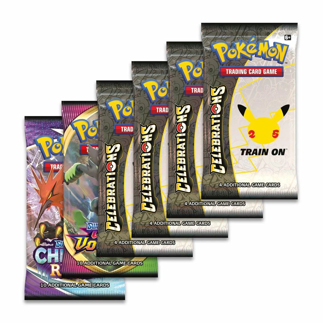 Pokémon TCG: Celebrations Deluxe Pin Collection