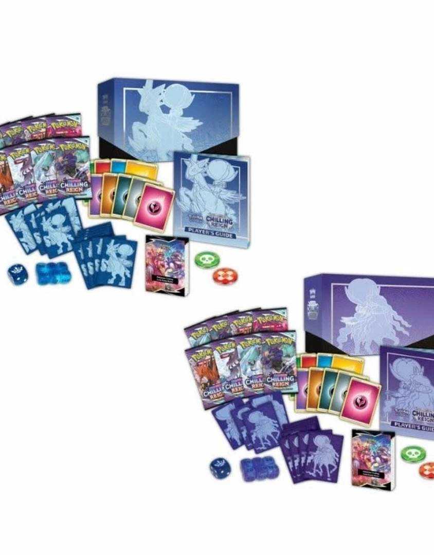 Pokémon Chilling Reign ETB (SEALED)