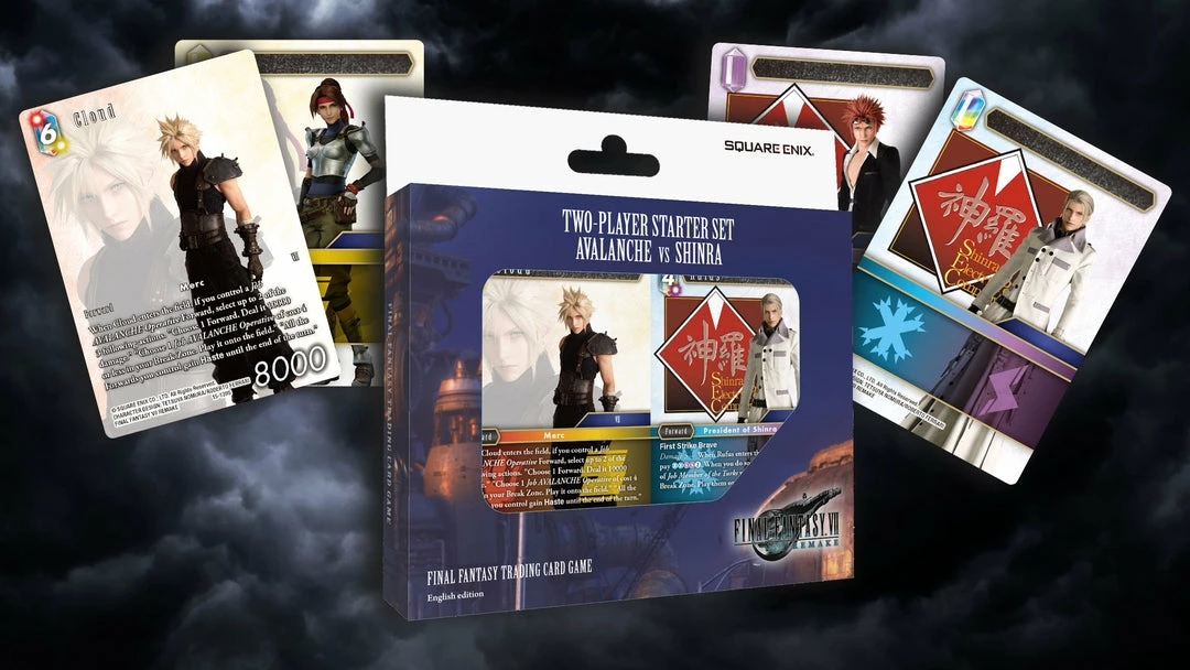 Final Fantasy TCG: Two-Player Starter Set Avalanche Vs Shinra