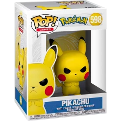 FUNKO POP! GAMES: Pokemon - Grumpy Pikachu