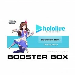 Bushiroad Weiẞ Schwarz Weiß Schwarz: Hololive Production Booster (Pre-Order)