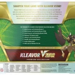 Pokémon TCG: Kleavor VSTAR Premium Collection Box