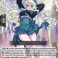 Cardfight!! Vanguard OverDress: Lyrical Monasterio - It's A New School Term