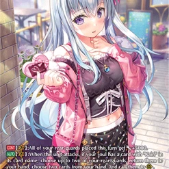 Cardfight!! Vanguard OverDress: Lyrical Monasterio - It's A New School Term