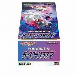 Pokémon Pokémon JP Sword & Shield Dark Phantasma Booster Pack Box