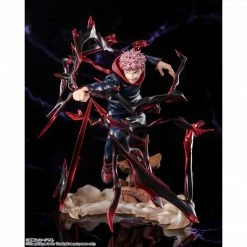 Bandai Jujutsu Kaisen Yuji Itadori FiguartsZERO Statue BANDAI FIGUARTZ ZERO